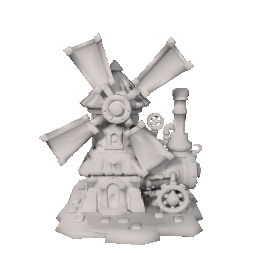 Portrait Bust animated preview