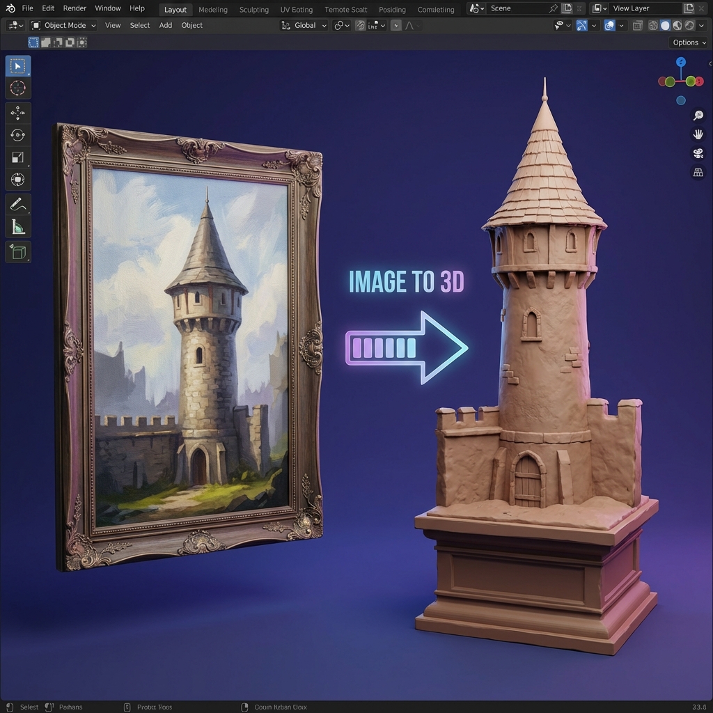 Trellis 2 for Photo to 3D Conversion