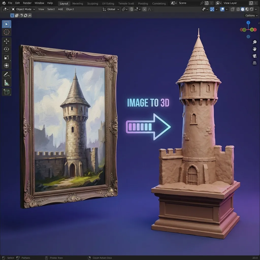 Trellis 2 for Photo to 3D Conversion